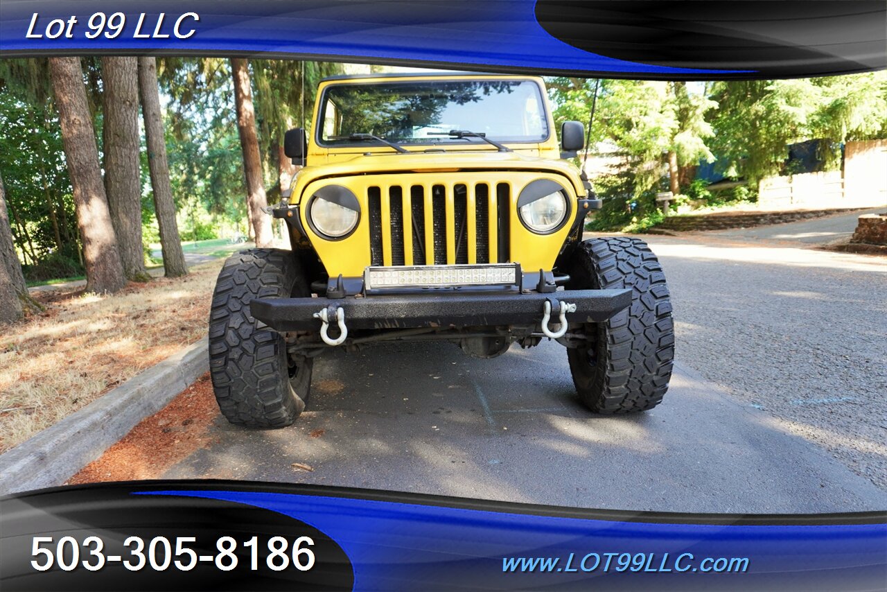 2006 Jeep Wrangler Sport 4X4 4.0L Automatic Hard Top Just SERVICED New Shocks Black Wheels NEWER TIRES - Photo 6 - Milwaukie, OR 97267