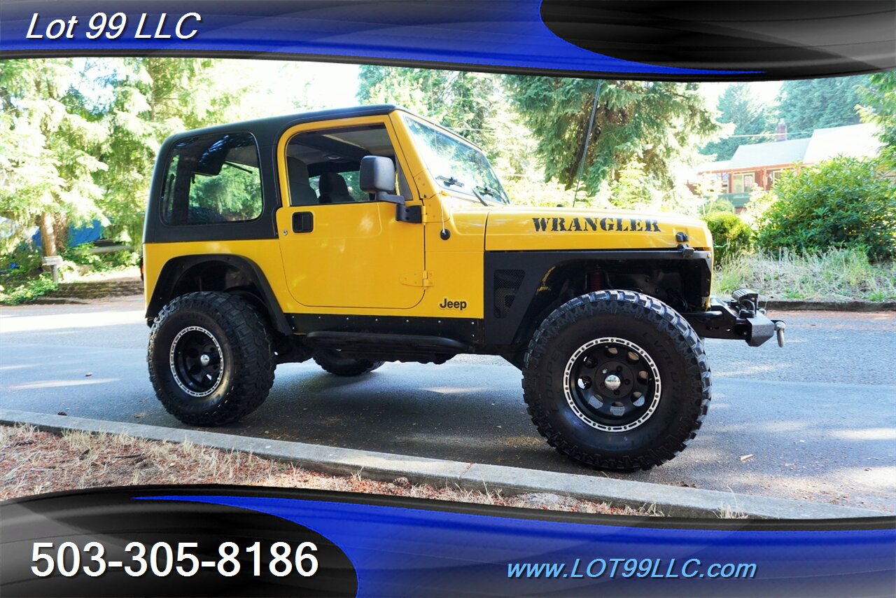2006 Jeep Wrangler Sport 4X4 4.0L Automatic Hard Top Just SERVICED New Shocks Black Wheels NEWER TIRES - Photo 7 - Milwaukie, OR 97267
