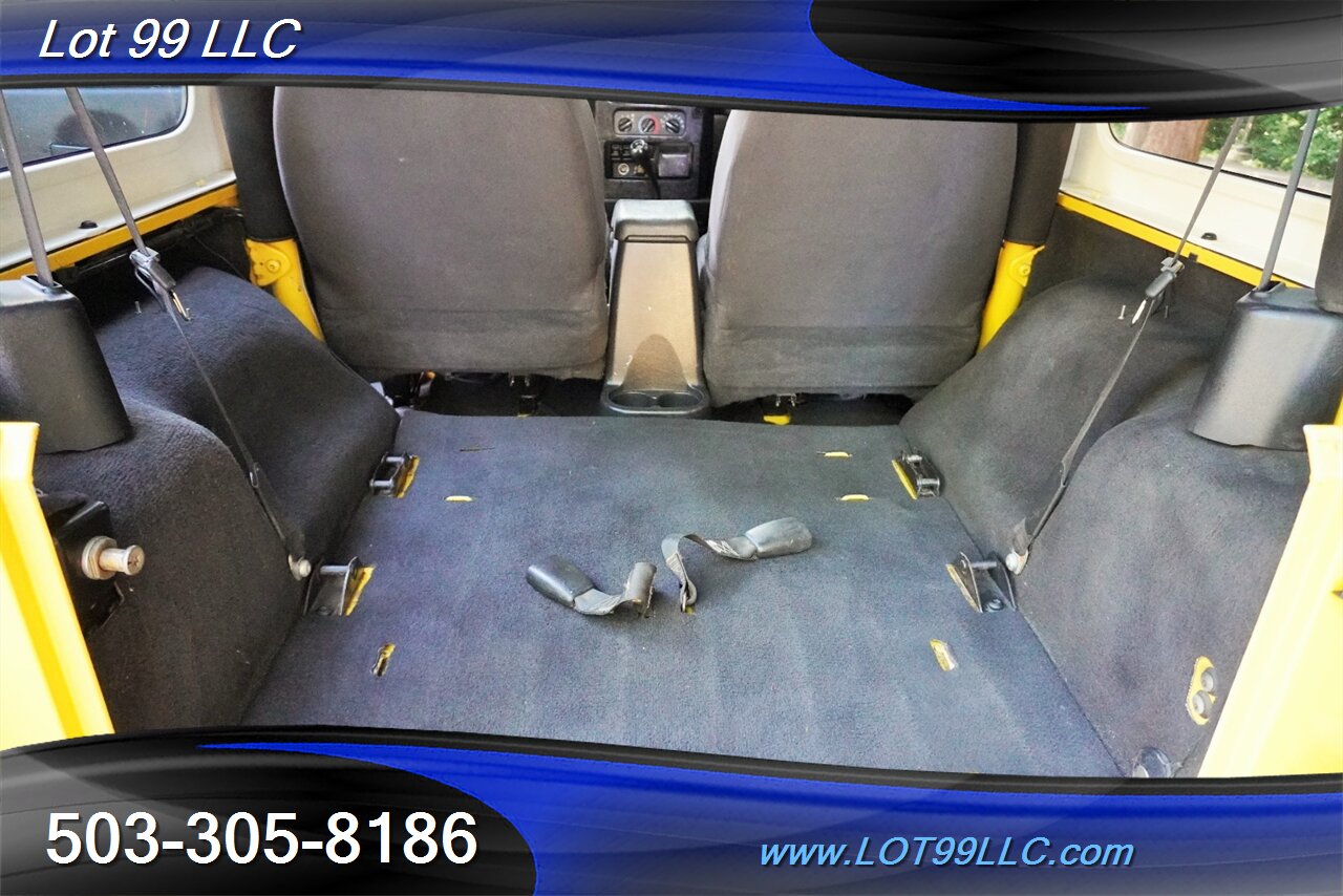2006 Jeep Wrangler Sport 4X4 4.0L Automatic Hard Top Just SERVICED New Shocks Black Wheels NEWER TIRES - Photo 13 - Milwaukie, OR 97267