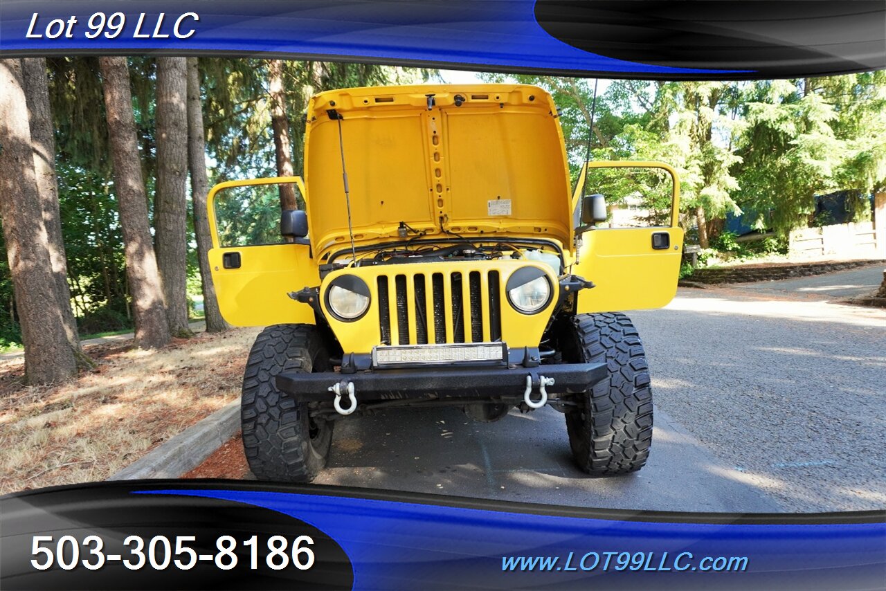 2006 Jeep Wrangler Sport 4X4 4.0L Automatic Hard Top Just SERVICED New Shocks Black Wheels NEWER TIRES - Photo 23 - Milwaukie, OR 97267