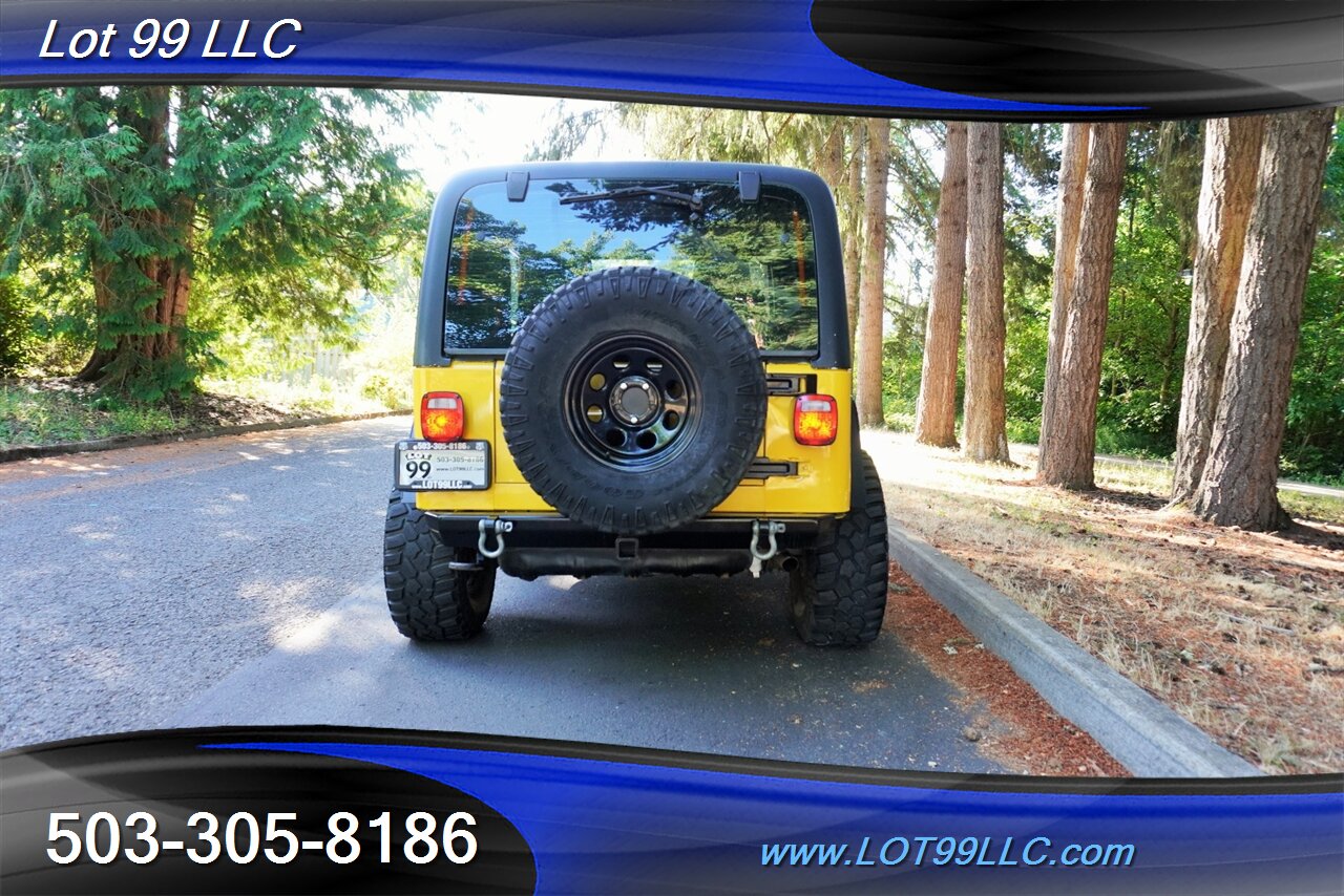 2006 Jeep Wrangler Sport 4X4 4.0L Automatic Hard Top Just SERVICED New Shocks Black Wheels NEWER TIRES - Photo 10 - Milwaukie, OR 97267
