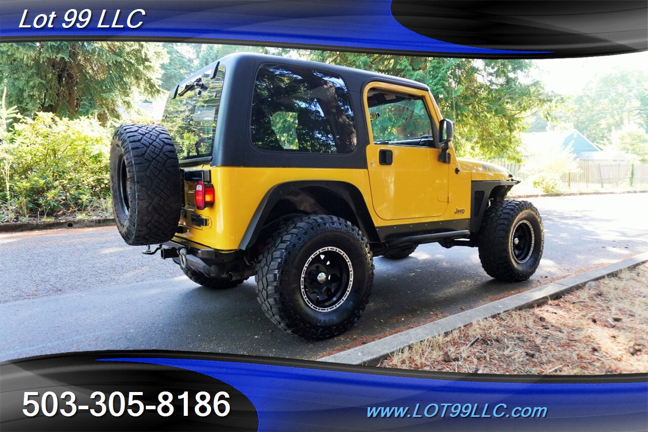 2006 Jeep Wrangler Sport 4X4 4.0L Automatic Hard Top Just SERVICED New Shocks Black Wheels NEWER TIRES - Photo 9 - Milwaukie, OR 97267
