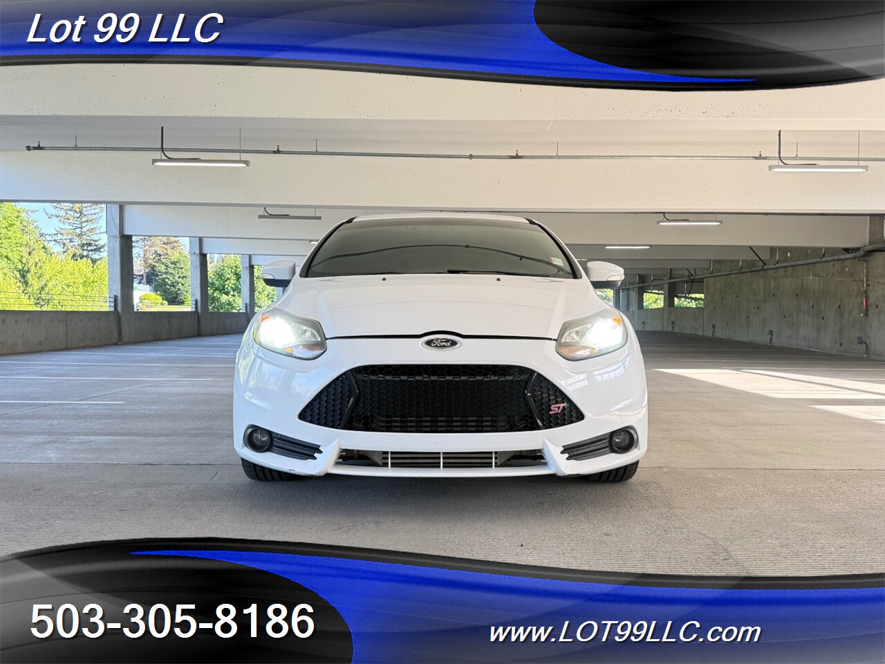 2013 Ford Focus ST 105k 6 Speed RECARO Blue Seats Moon Roof Sony  ST2 CLEAN TITLE - Photo 3 - Milwaukie, OR 97267