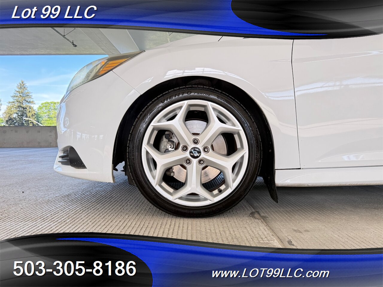 2013 Ford Focus ST 105k 6 Speed RECARO Blue Seats Moon Roof Sony  ST2 CLEAN TITLE - Photo 22 - Milwaukie, OR 97267