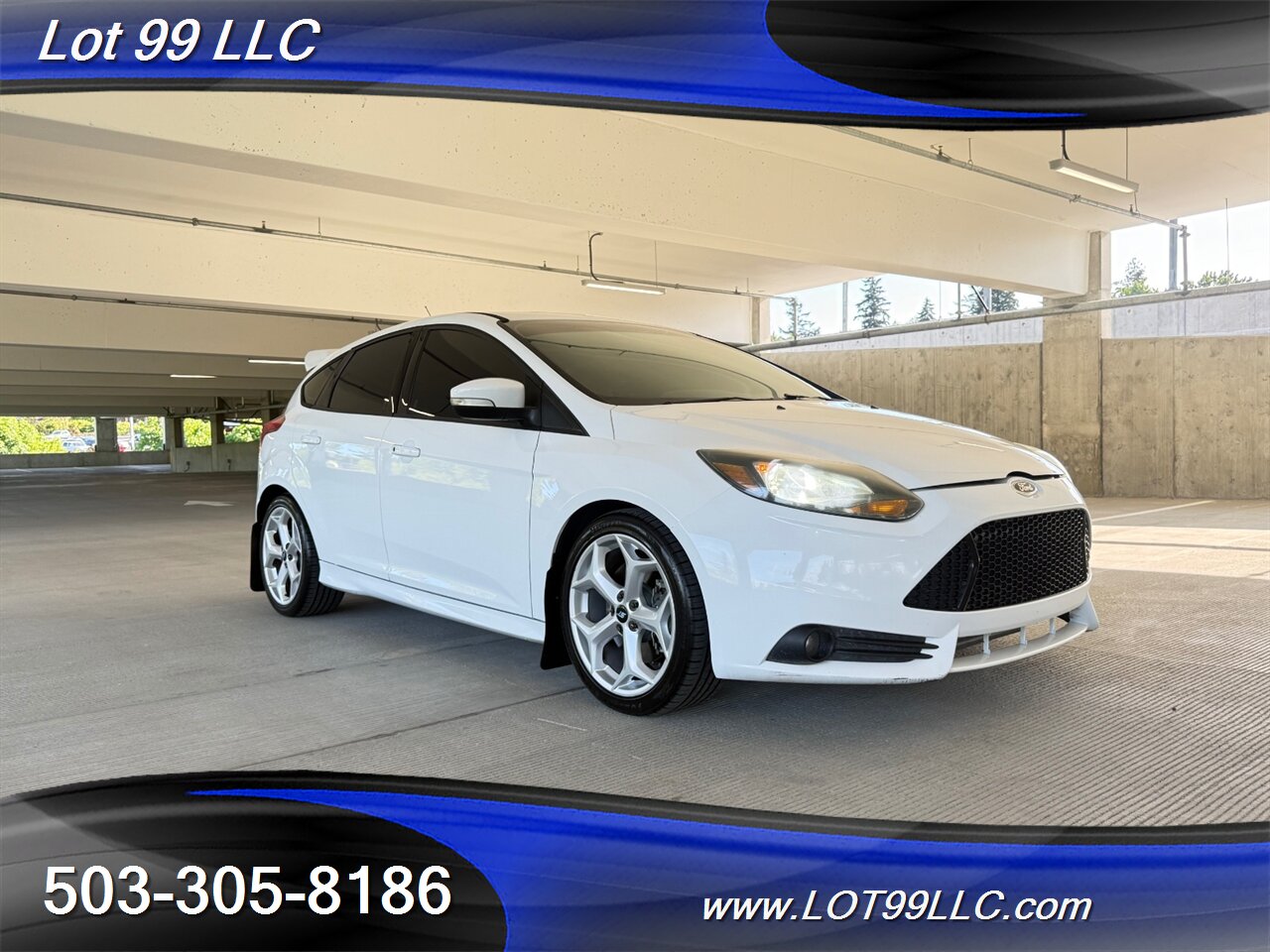 2013 Ford Focus ST 105k 6 Speed RECARO Blue Seats Moon Roof Sony  ST2 CLEAN TITLE - Photo 4 - Milwaukie, OR 97267