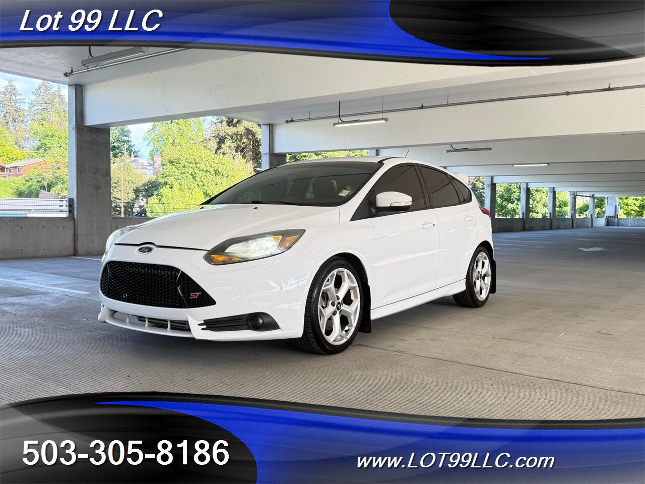 2013 Ford Focus ST 105k 6 Speed RECARO Blue Seats Moon Roof Sony  ST2 CLEAN TITLE - Photo 2 - Milwaukie, OR 97267