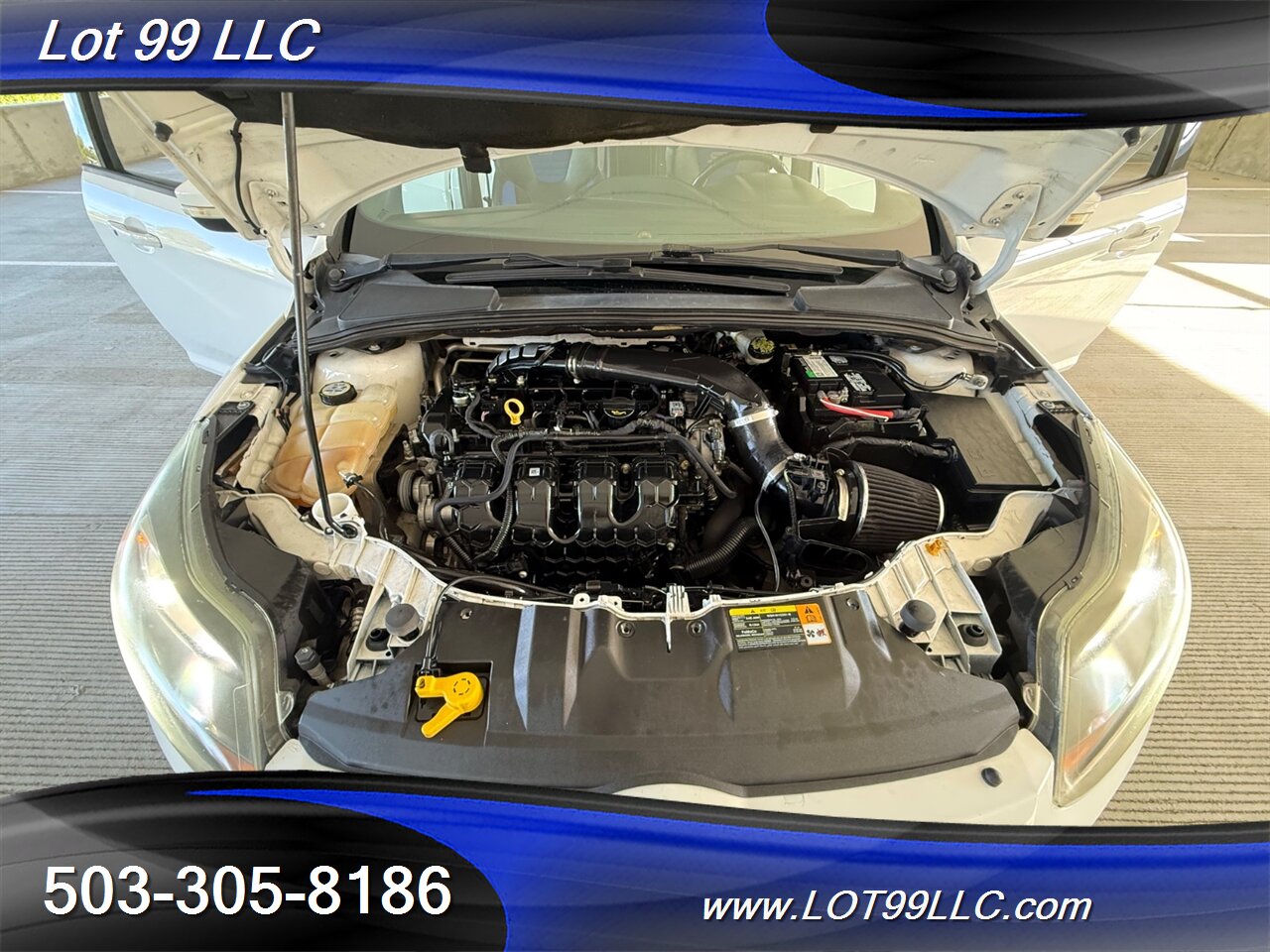 2013 Ford Focus ST 105k 6 Speed RECARO Blue Seats Moon Roof Sony  ST2 CLEAN TITLE - Photo 20 - Milwaukie, OR 97267