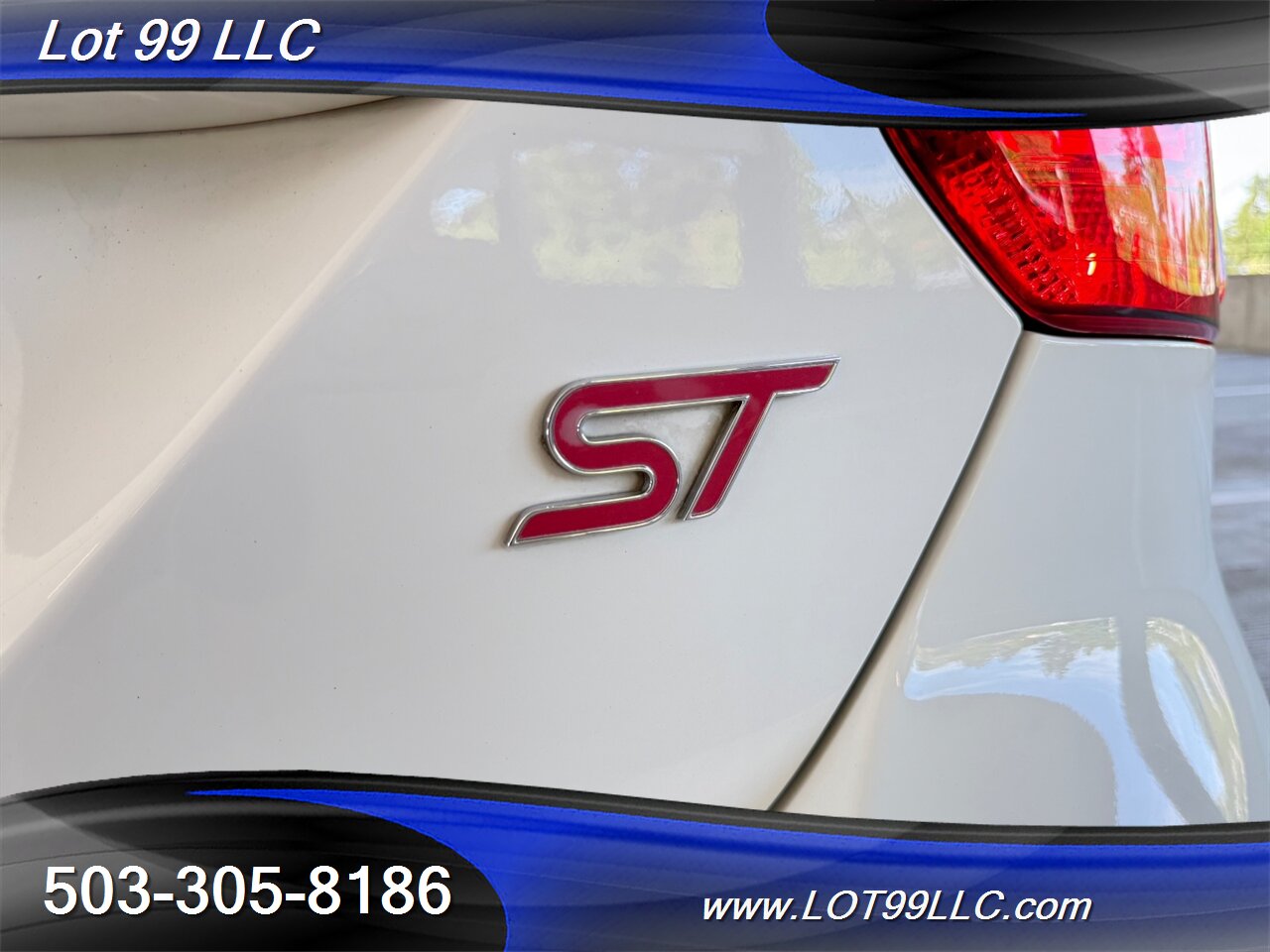 2013 Ford Focus ST 105k 6 Speed RECARO Blue Seats Moon Roof Sony  ST2 CLEAN TITLE - Photo 45 - Milwaukie, OR 97267