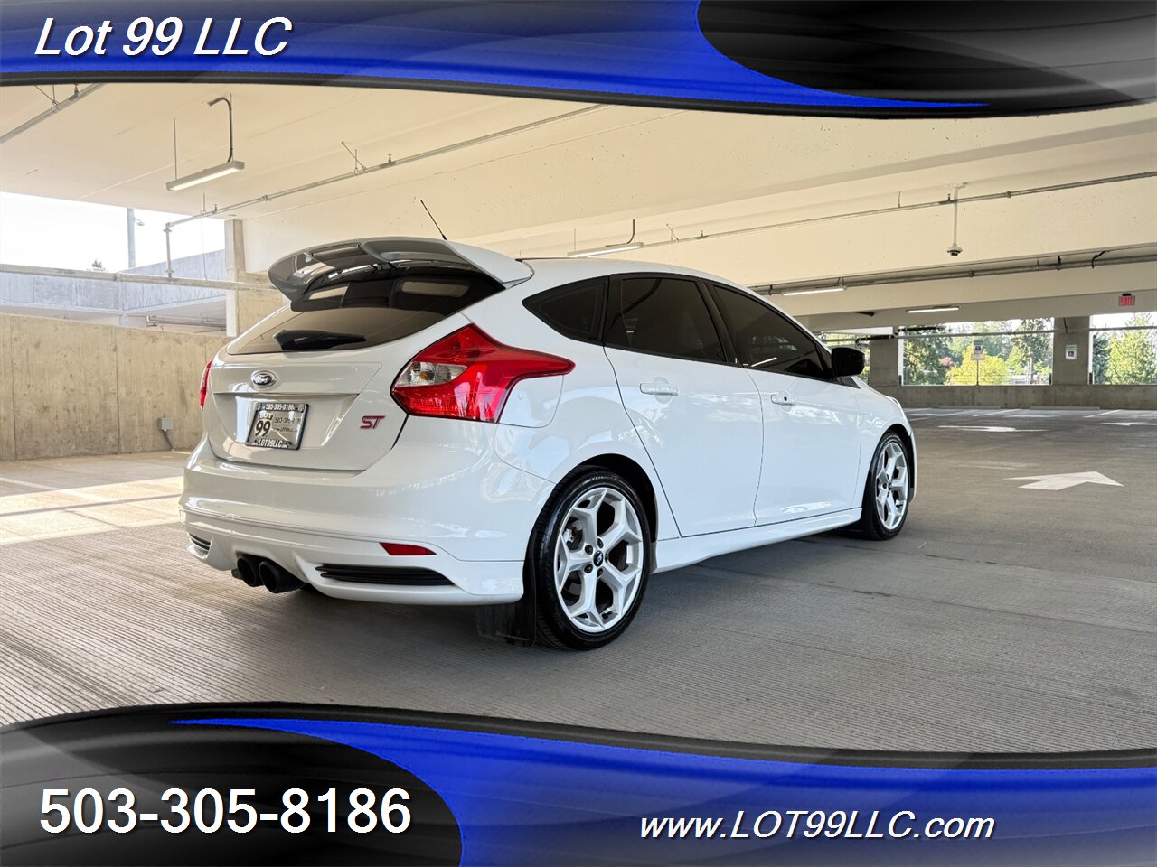 2013 Ford Focus ST 105k 6 Speed RECARO Blue Seats Moon Roof Sony  ST2 CLEAN TITLE - Photo 6 - Milwaukie, OR 97267