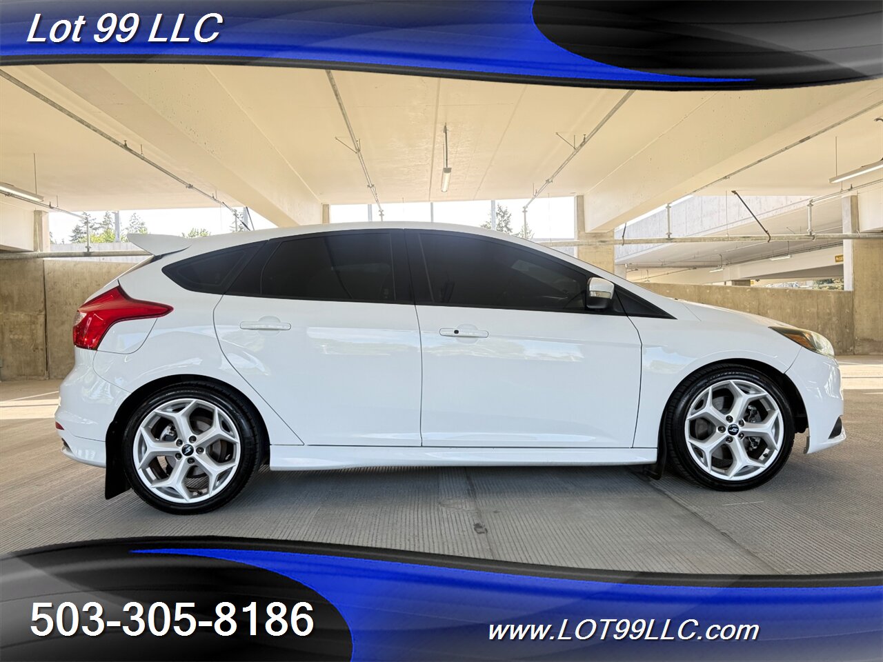 2013 Ford Focus ST 105k 6 Speed RECARO Blue Seats Moon Roof Sony  ST2 CLEAN TITLE - Photo 5 - Milwaukie, OR 97267