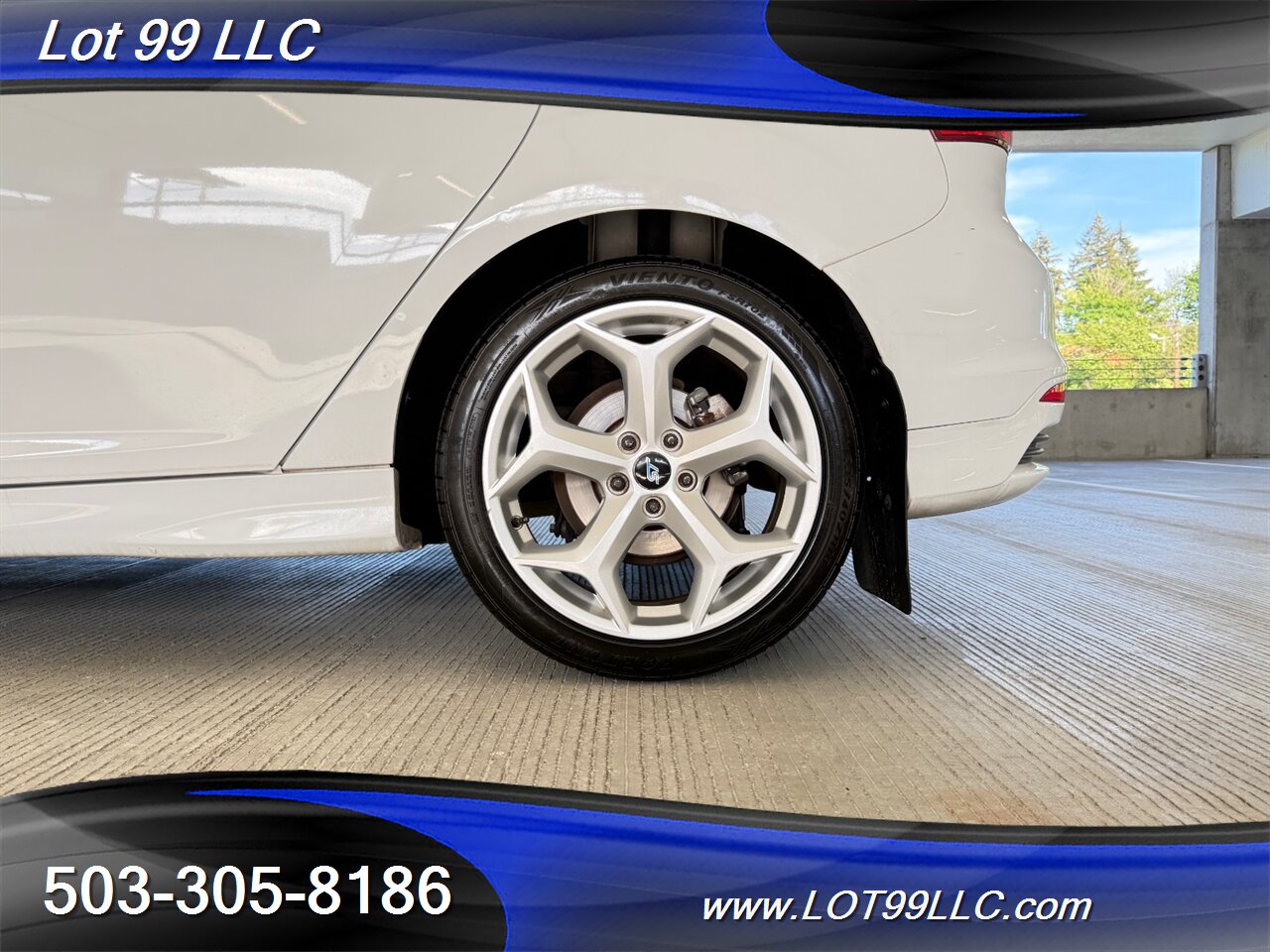 2013 Ford Focus ST 105k 6 Speed RECARO Blue Seats Moon Roof Sony  ST2 CLEAN TITLE - Photo 23 - Milwaukie, OR 97267