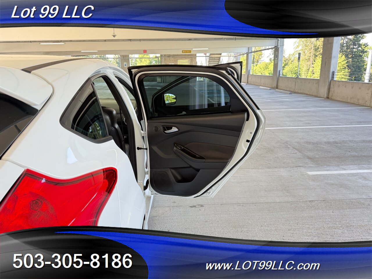 2013 Ford Focus ST 105k 6 Speed RECARO Blue Seats Moon Roof Sony  ST2 CLEAN TITLE - Photo 42 - Milwaukie, OR 97267