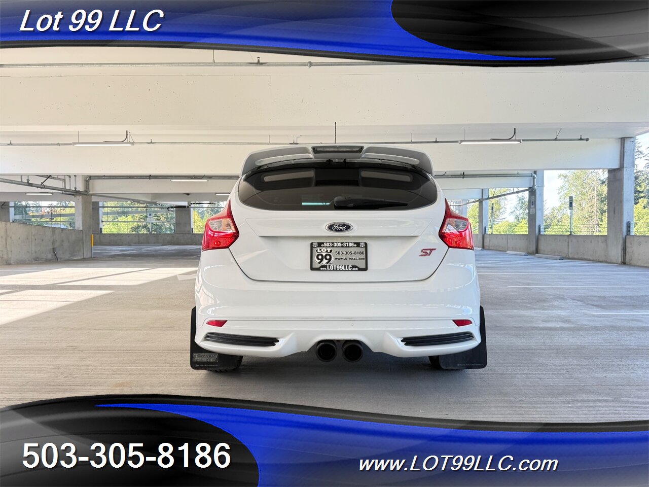 2013 Ford Focus ST 105k 6 Speed RECARO Blue Seats Moon Roof Sony  ST2 CLEAN TITLE - Photo 7 - Milwaukie, OR 97267