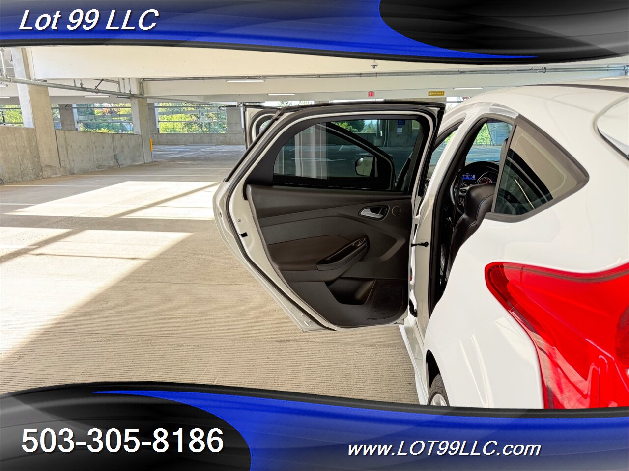 2013 Ford Focus ST 105k 6 Speed RECARO Blue Seats Moon Roof Sony  ST2 CLEAN TITLE - Photo 39 - Milwaukie, OR 97267