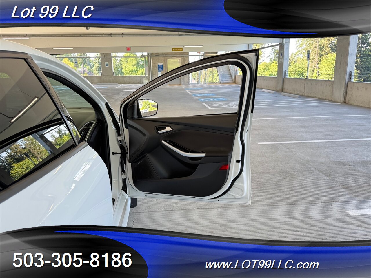 2013 Ford Focus ST 105k 6 Speed RECARO Blue Seats Moon Roof Sony  ST2 CLEAN TITLE - Photo 38 - Milwaukie, OR 97267