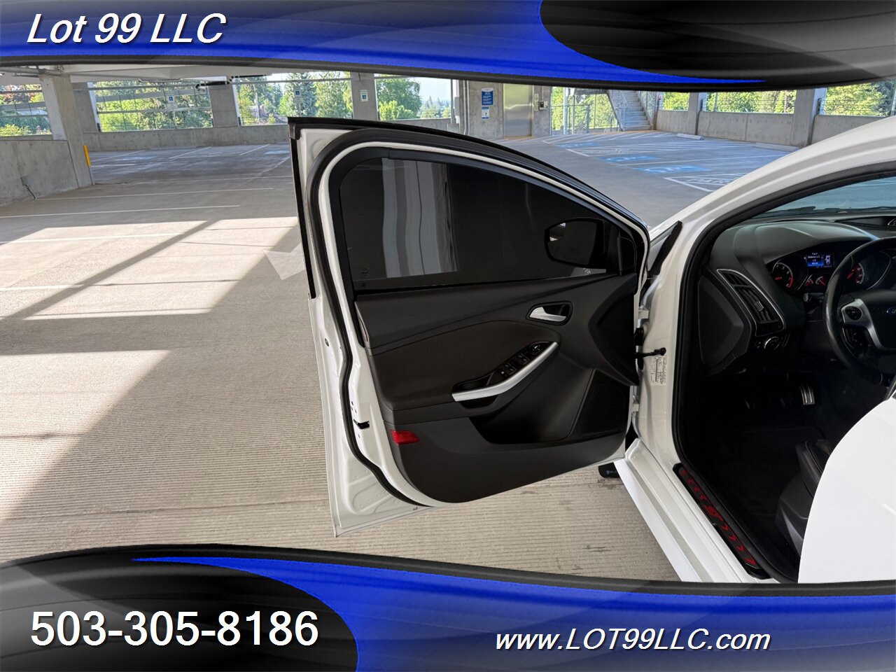 2013 Ford Focus ST 105k 6 Speed RECARO Blue Seats Moon Roof Sony  ST2 CLEAN TITLE - Photo 31 - Milwaukie, OR 97267