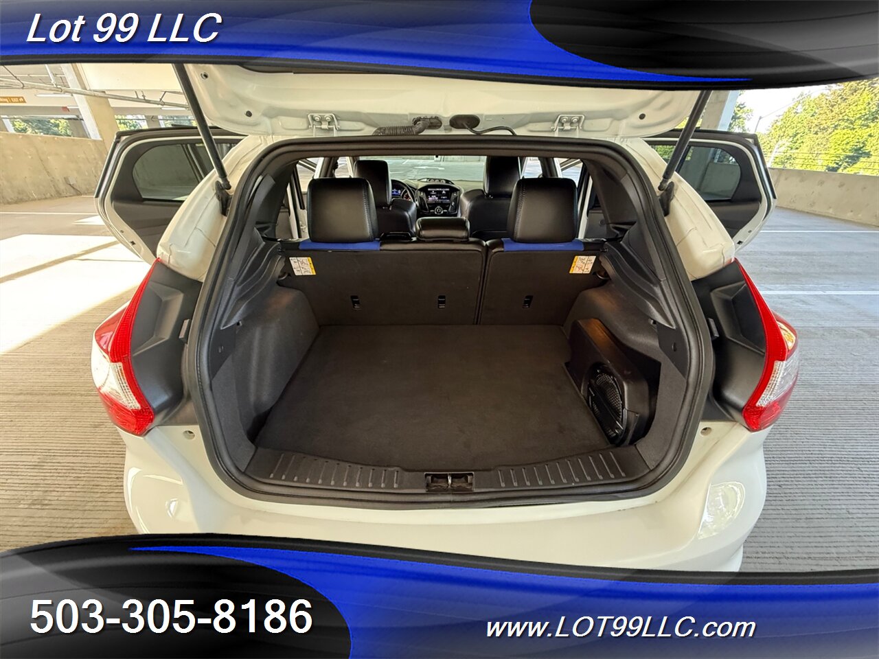 2013 Ford Focus ST 105k 6 Speed RECARO Blue Seats Moon Roof Sony  ST2 CLEAN TITLE - Photo 21 - Milwaukie, OR 97267