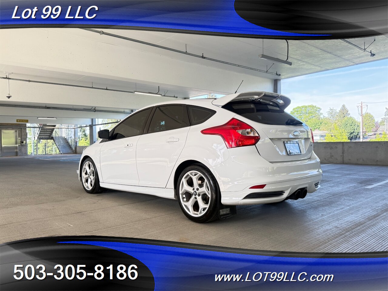 2013 Ford Focus ST 105k 6 Speed RECARO Blue Seats Moon Roof Sony  ST2 CLEAN TITLE - Photo 8 - Milwaukie, OR 97267
