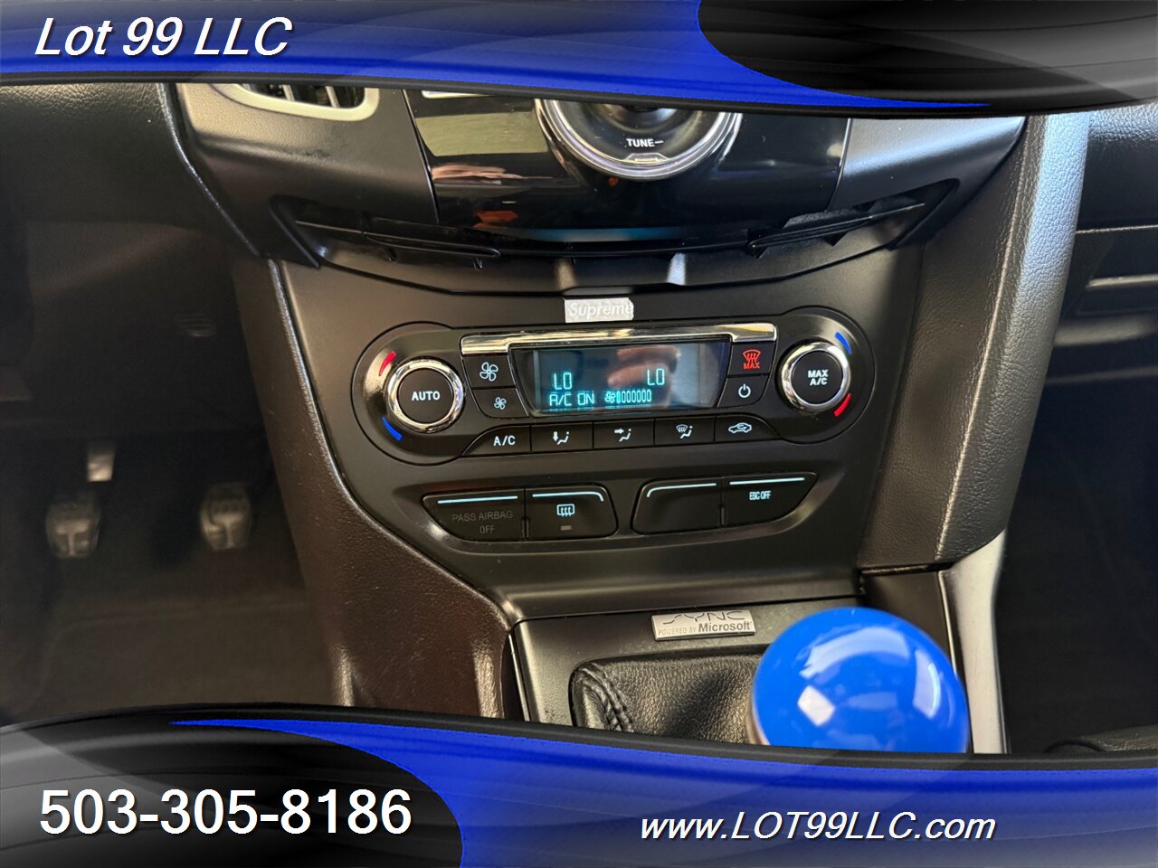 2013 Ford Focus ST 105k 6 Speed RECARO Blue Seats Moon Roof Sony  ST2 CLEAN TITLE - Photo 14 - Milwaukie, OR 97267