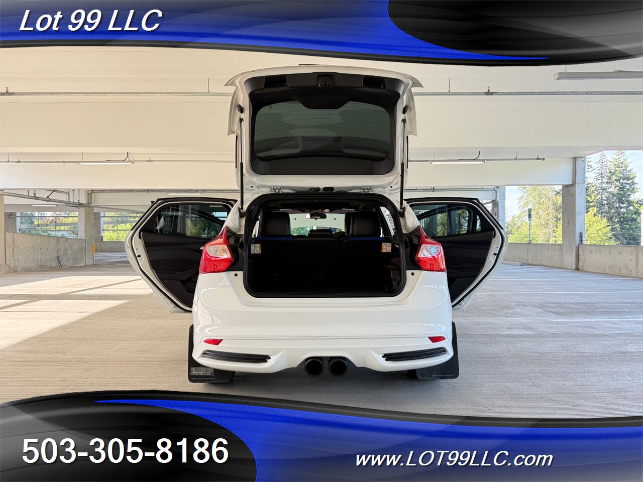 2013 Ford Focus ST 105k 6 Speed RECARO Blue Seats Moon Roof Sony  ST2 CLEAN TITLE - Photo 29 - Milwaukie, OR 97267