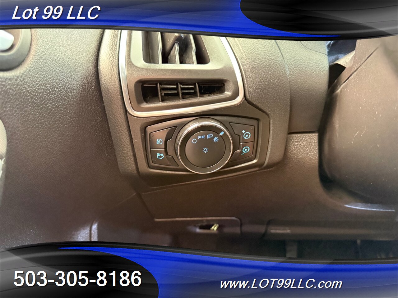 2013 Ford Focus ST 105k 6 Speed RECARO Blue Seats Moon Roof Sony  ST2 CLEAN TITLE - Photo 34 - Milwaukie, OR 97267