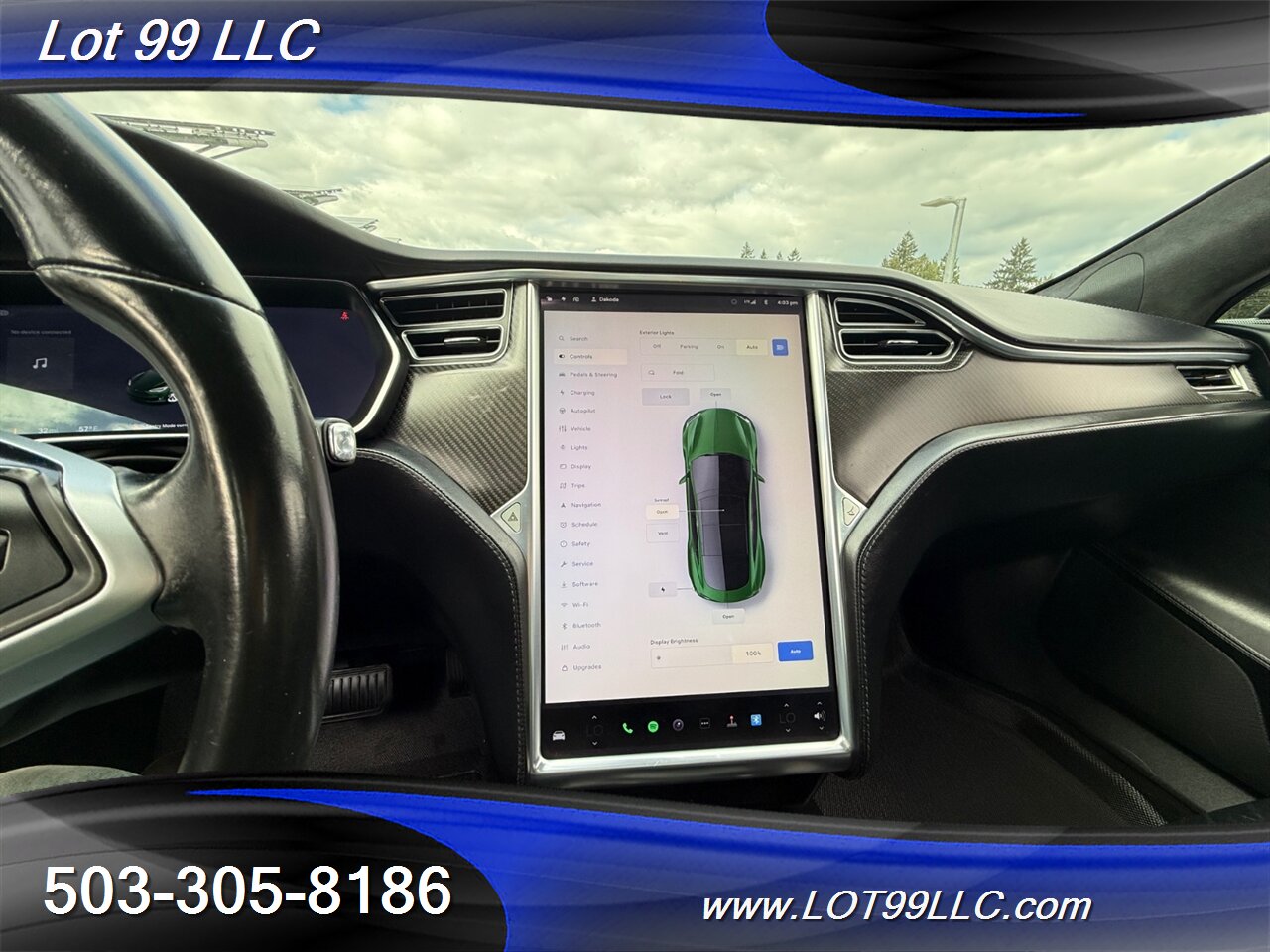 2017 Tesla Model S 75D AWD AUTOPILOT FULL SELF DRIVING  518hp   - Photo 35 - Milwaukie, OR 97267