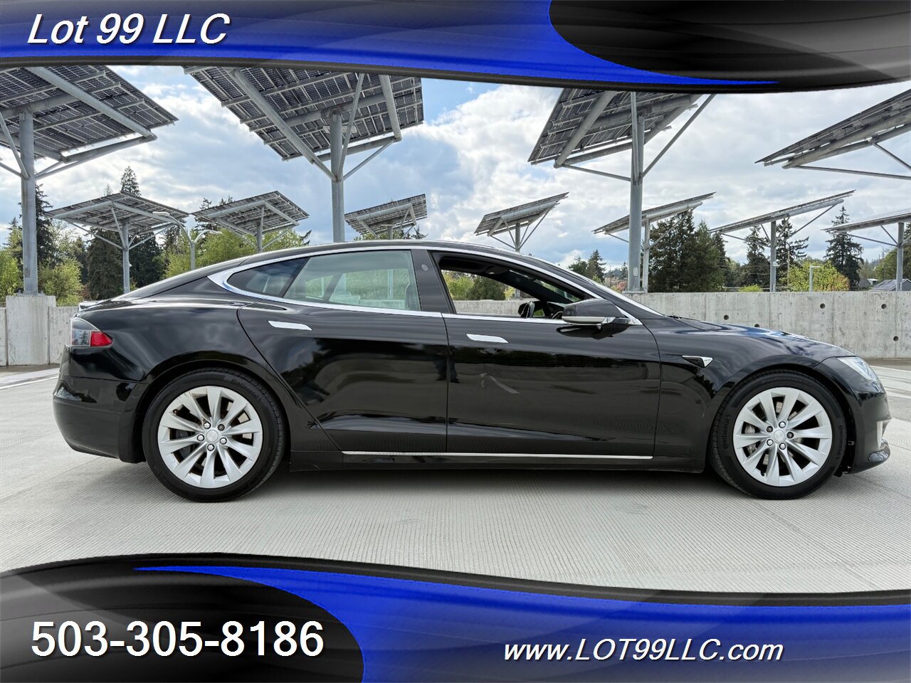 2017 Tesla Model S 75D AWD AUTOPILOT FULL SELF DRIVING  518hp   - Photo 7 - Milwaukie, OR 97267