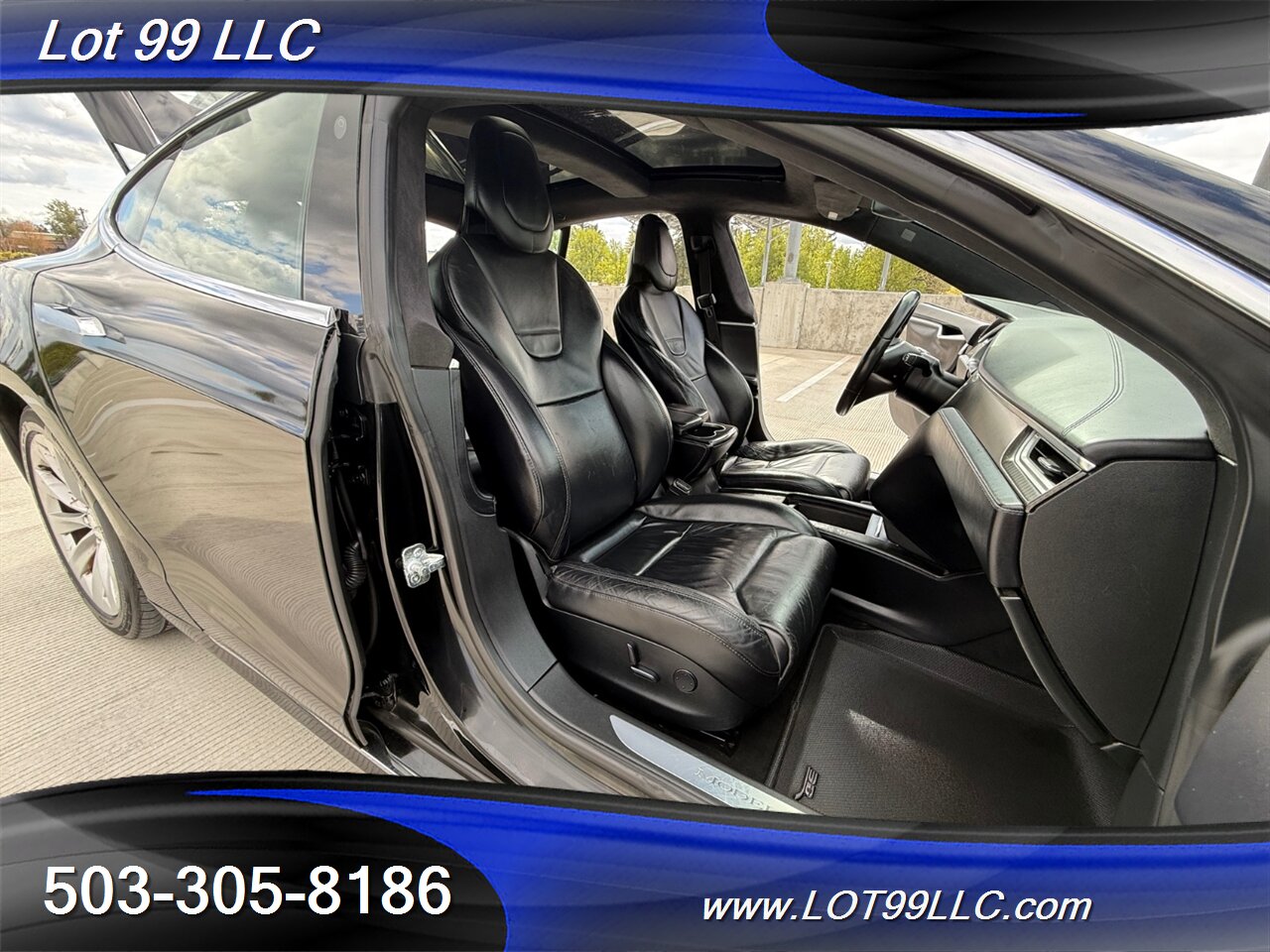 2017 Tesla Model S 75D AWD AUTOPILOT FULL SELF DRIVING  518hp   - Photo 18 - Milwaukie, OR 97267