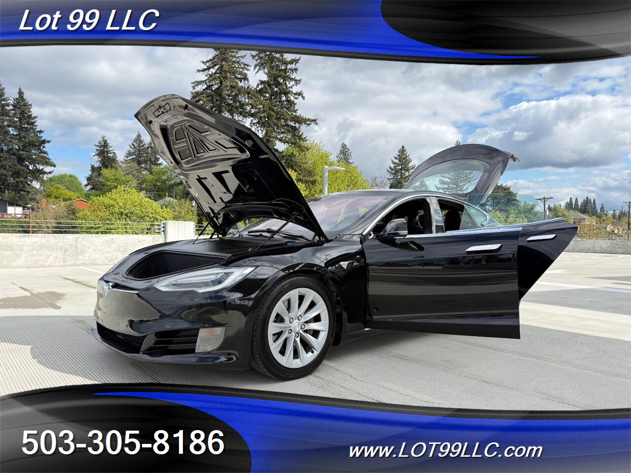 2017 Tesla Model S 75D AWD AUTOPILOT FULL SELF DRIVING  518hp   - Photo 26 - Milwaukie, OR 97267