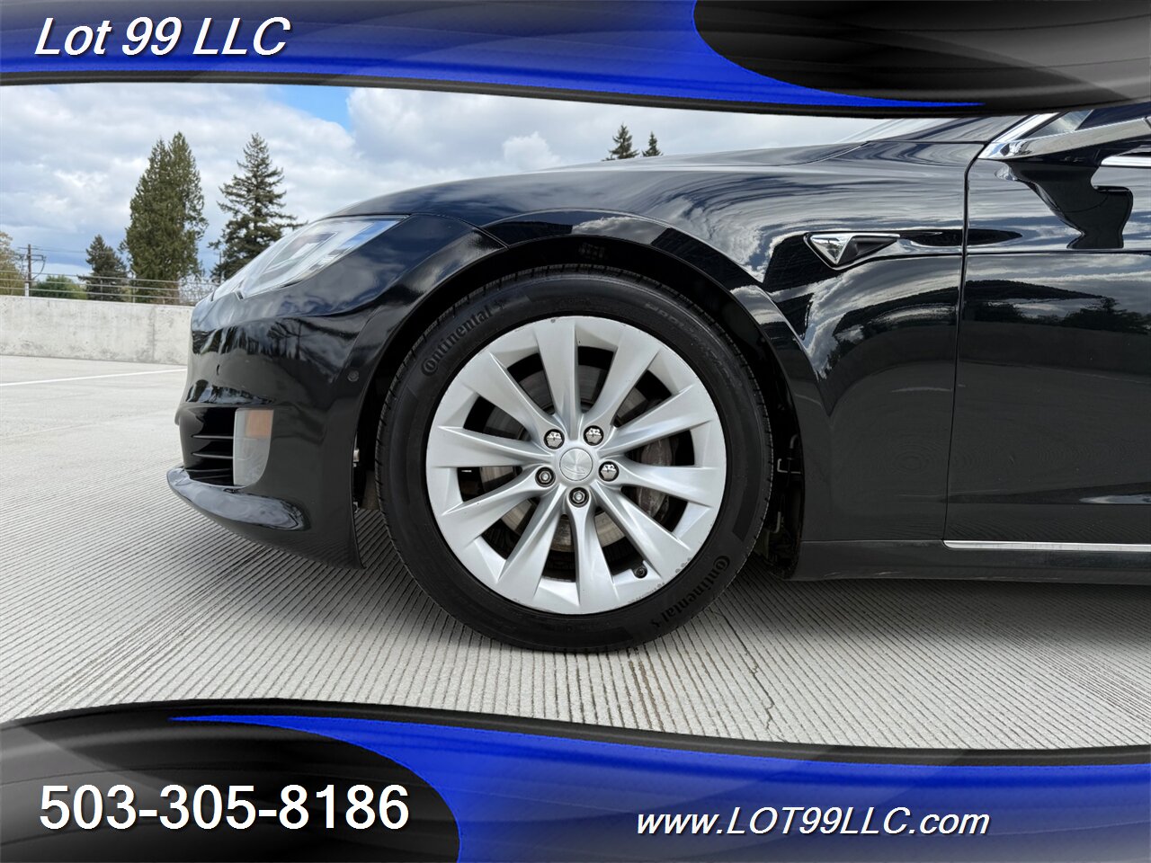 2017 Tesla Model S 75D AWD AUTOPILOT FULL SELF DRIVING  518hp   - Photo 23 - Milwaukie, OR 97267