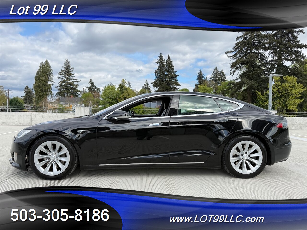 2017 Tesla Model S 75D AWD AUTOPILOT FULL SELF DRIVING  518hp   - Photo 1 - Milwaukie, OR 97267
