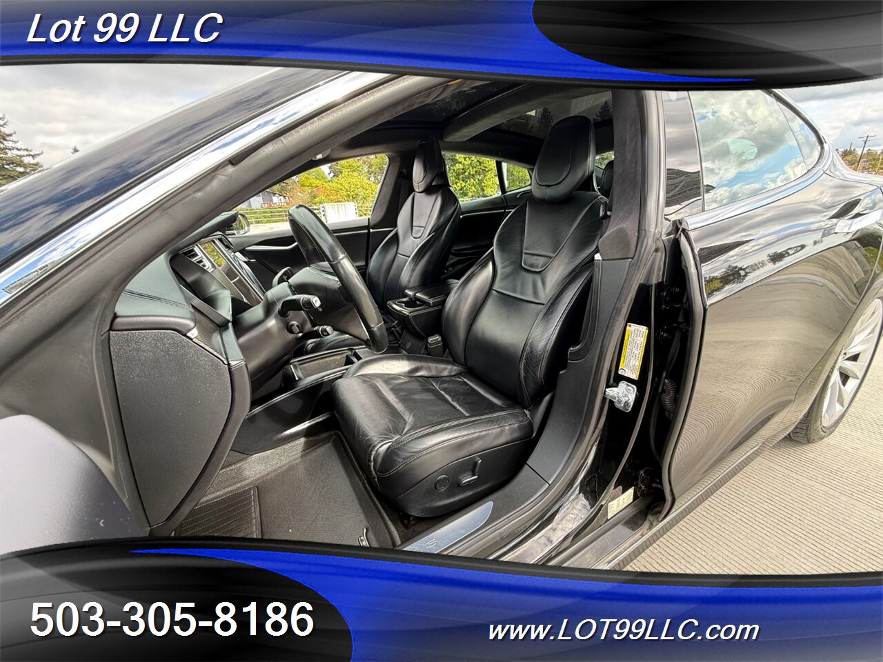 2017 Tesla Model S 75D AWD AUTOPILOT FULL SELF DRIVING  518hp   - Photo 12 - Milwaukie, OR 97267
