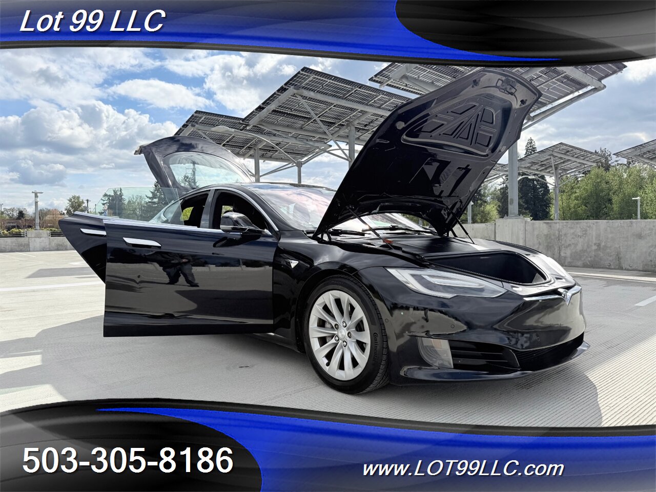 2017 Tesla Model S 75D AWD AUTOPILOT FULL SELF DRIVING  518hp   - Photo 28 - Milwaukie, OR 97267