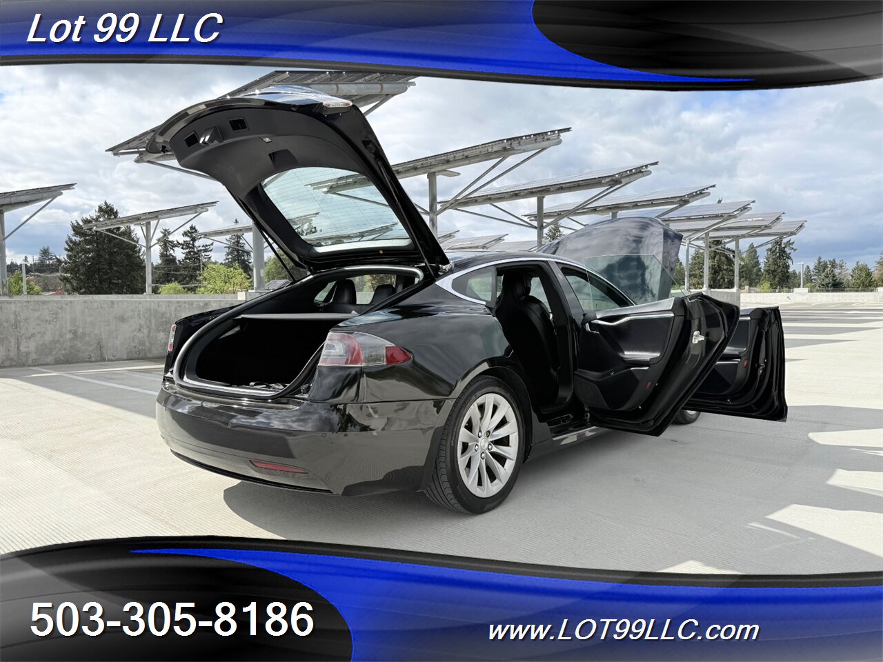 2017 Tesla Model S 75D AWD AUTOPILOT FULL SELF DRIVING  518hp   - Photo 29 - Milwaukie, OR 97267