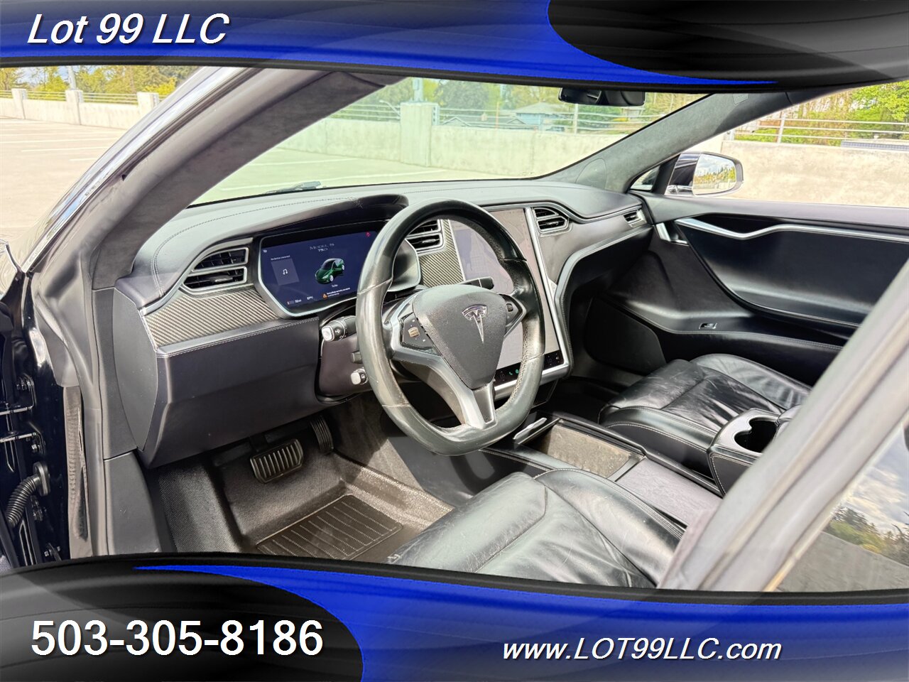 2017 Tesla Model S 75D AWD AUTOPILOT FULL SELF DRIVING  518hp   - Photo 33 - Milwaukie, OR 97267