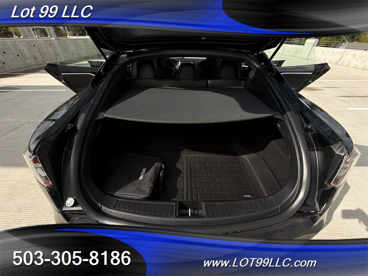2017 Tesla Model S 75D AWD AUTOPILOT FULL SELF DRIVING  518hp   - Photo 22 - Milwaukie, OR 97267