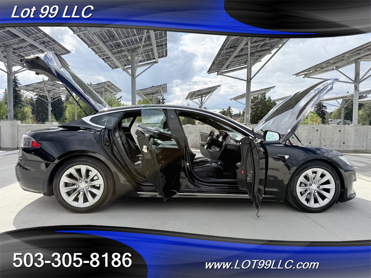 2017 Tesla Model S 75D AWD AUTOPILOT FULL SELF DRIVING  518hp   - Photo 20 - Milwaukie, OR 97267
