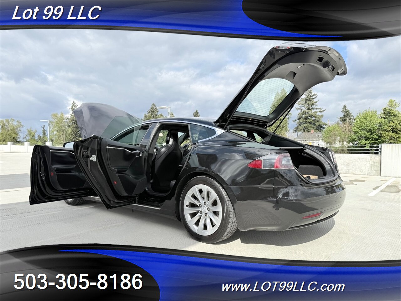 2017 Tesla Model S 75D AWD AUTOPILOT FULL SELF DRIVING  518hp   - Photo 31 - Milwaukie, OR 97267