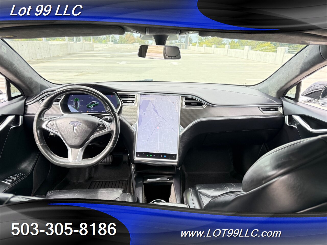 2017 Tesla Model S 75D AWD AUTOPILOT FULL SELF DRIVING  518hp   - Photo 11 - Milwaukie, OR 97267