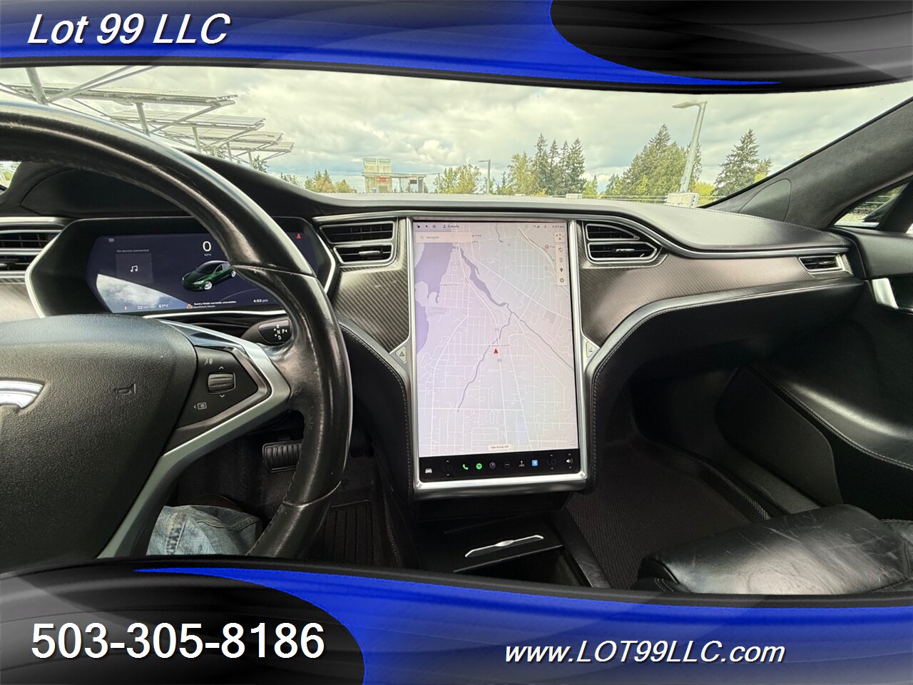 2017 Tesla Model S 75D AWD AUTOPILOT FULL SELF DRIVING  518hp   - Photo 14 - Milwaukie, OR 97267