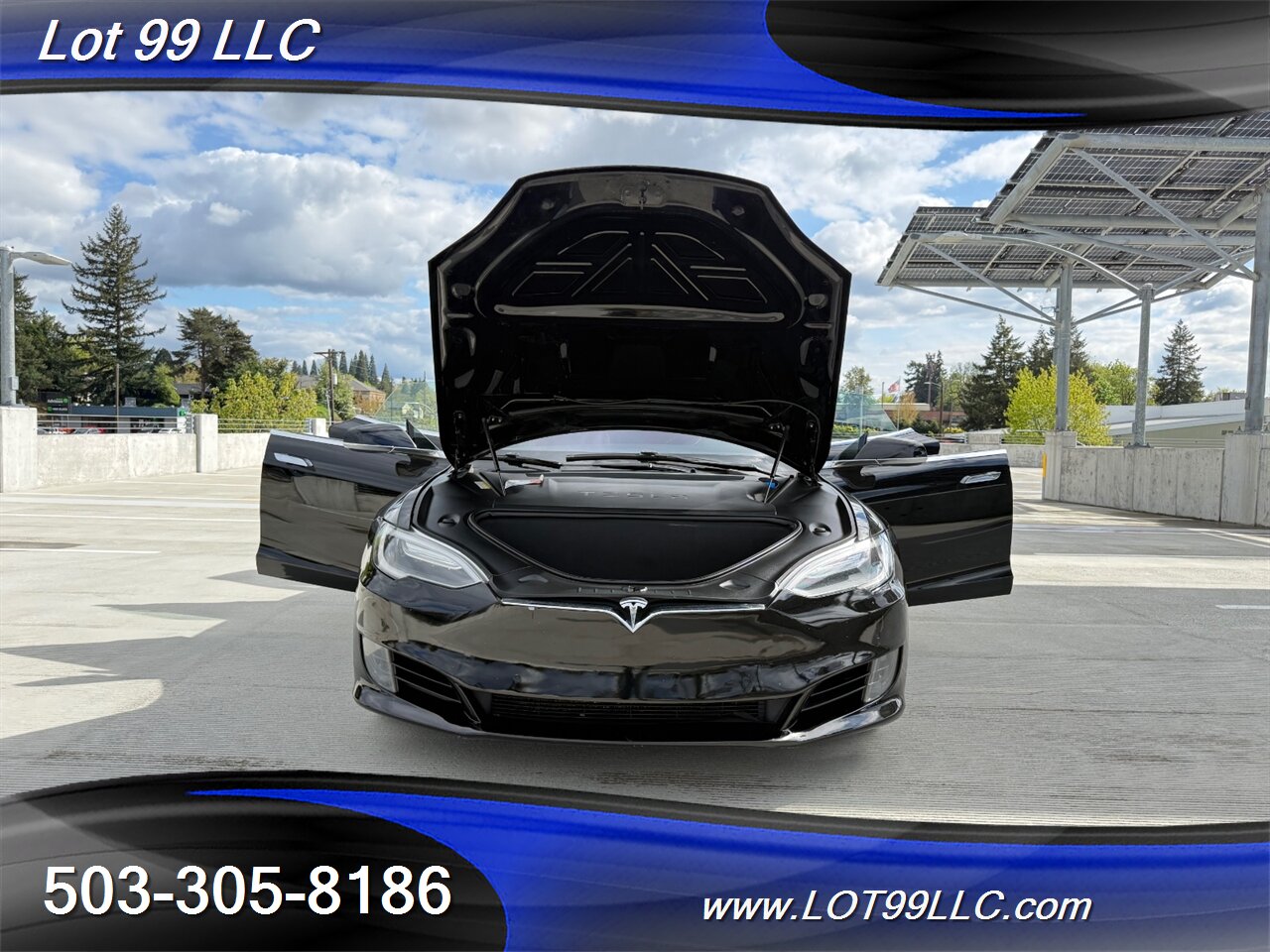 2017 Tesla Model S 75D AWD AUTOPILOT FULL SELF DRIVING  518hp   - Photo 27 - Milwaukie, OR 97267