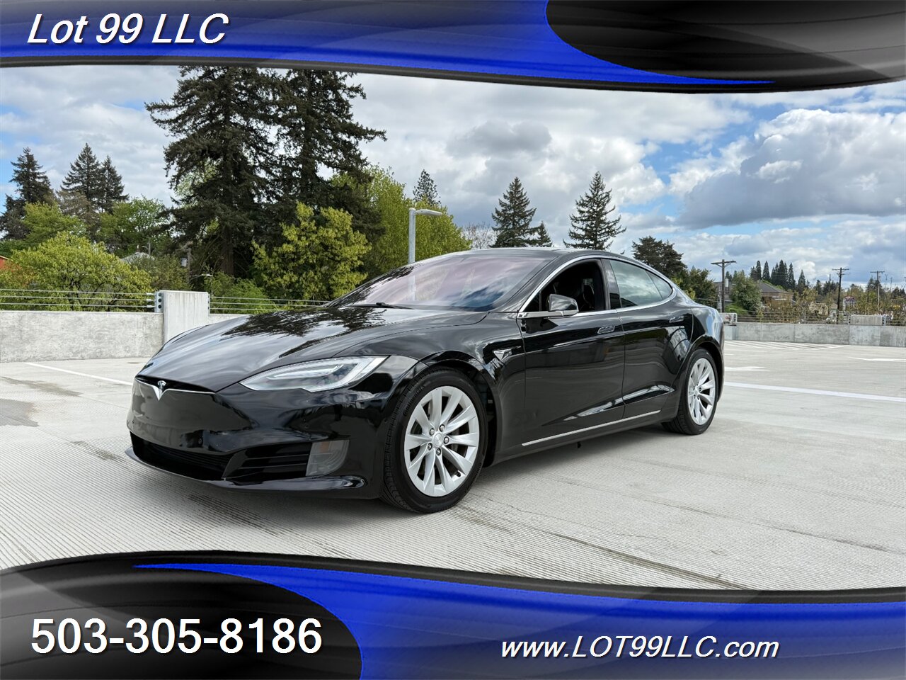 2017 Tesla Model S 75D AWD AUTOPILOT FULL SELF DRIVING  518hp   - Photo 4 - Milwaukie, OR 97267