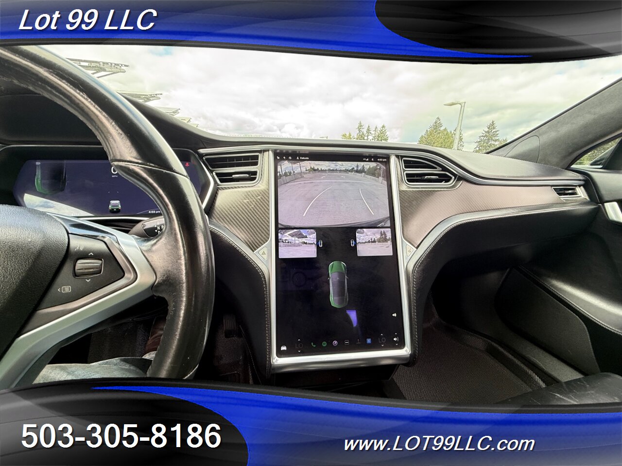 2017 Tesla Model S 75D AWD AUTOPILOT FULL SELF DRIVING  518hp   - Photo 15 - Milwaukie, OR 97267