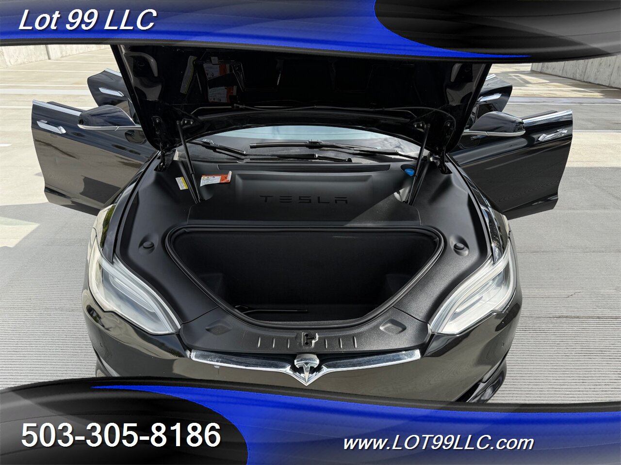 2017 Tesla Model S 75D AWD AUTOPILOT FULL SELF DRIVING  518hp   - Photo 21 - Milwaukie, OR 97267