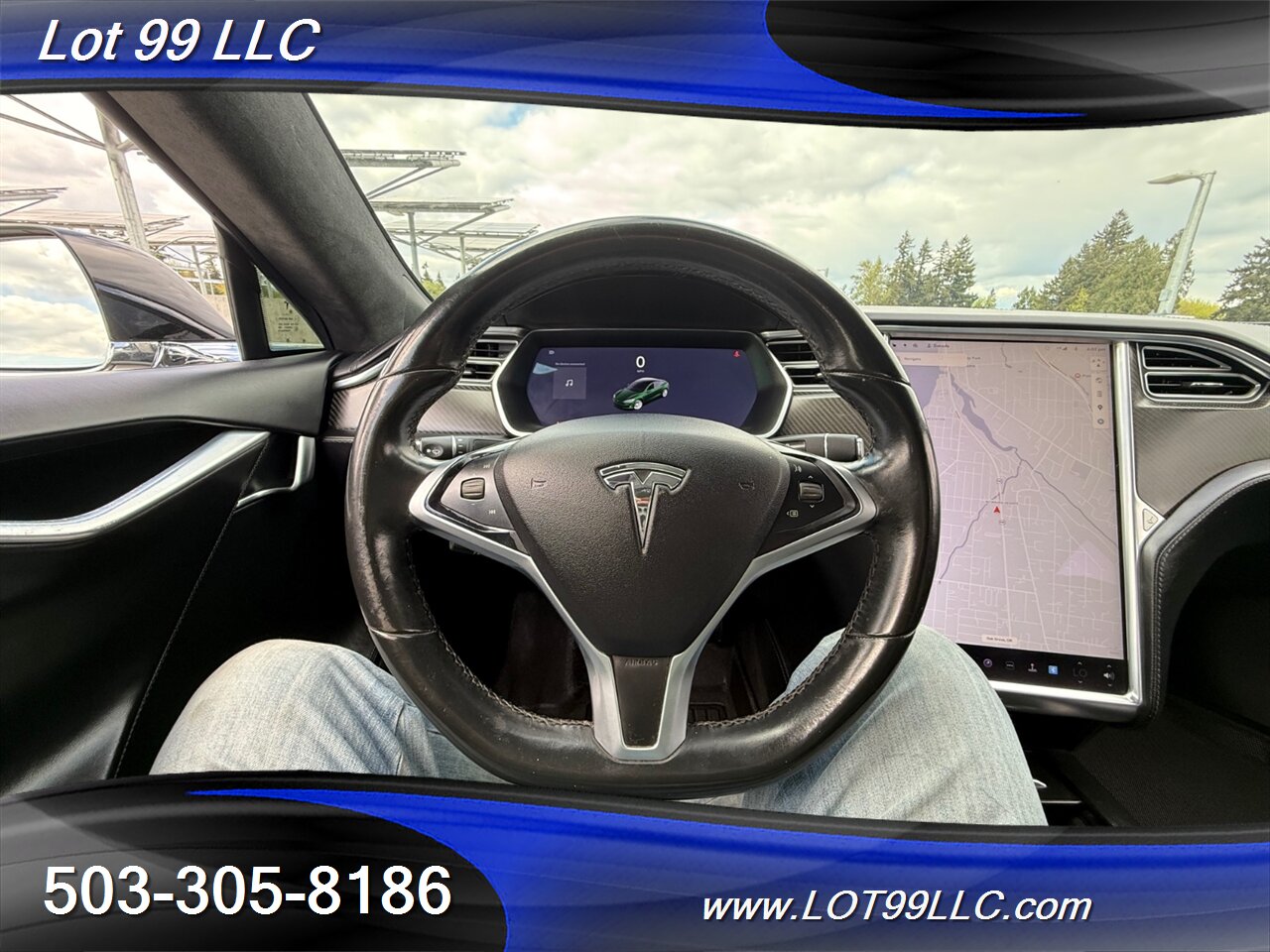2017 Tesla Model S 75D AWD AUTOPILOT FULL SELF DRIVING  518hp   - Photo 13 - Milwaukie, OR 97267