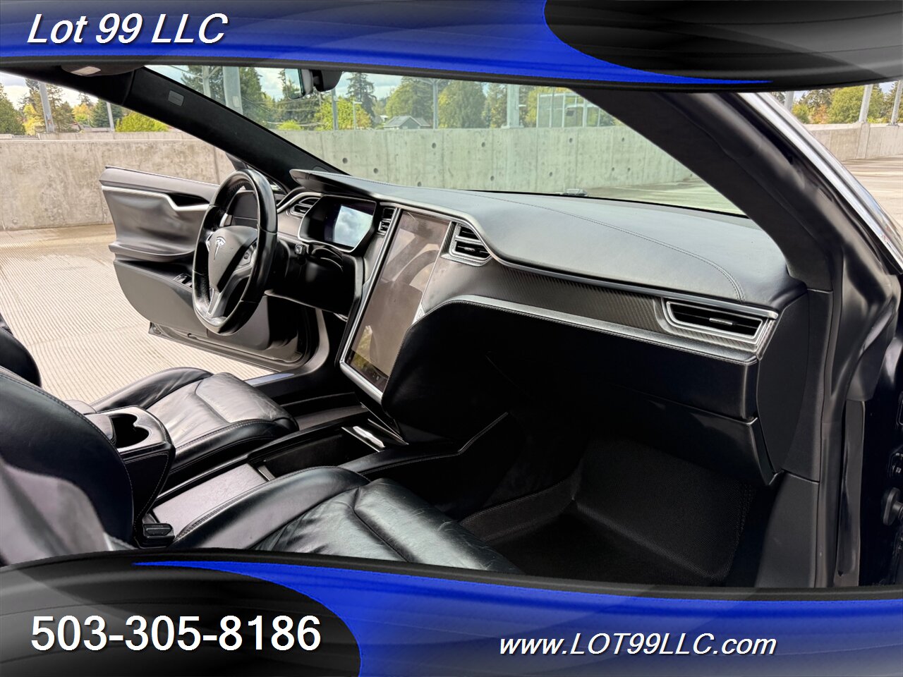 2017 Tesla Model S 75D AWD AUTOPILOT FULL SELF DRIVING  518hp   - Photo 40 - Milwaukie, OR 97267