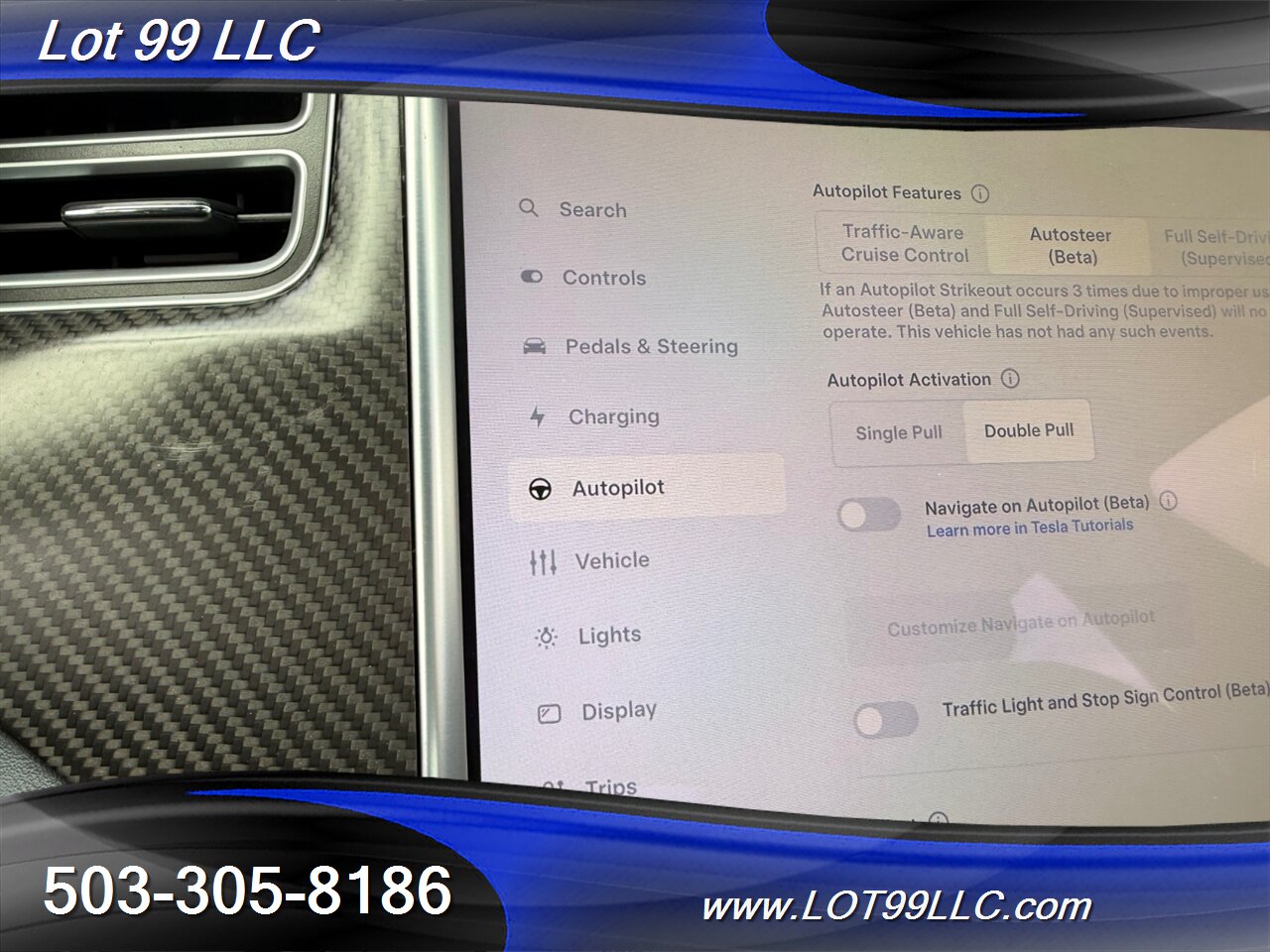 2017 Tesla Model S 75D AWD AUTOPILOT FULL SELF DRIVING  518hp   - Photo 3 - Milwaukie, OR 97267