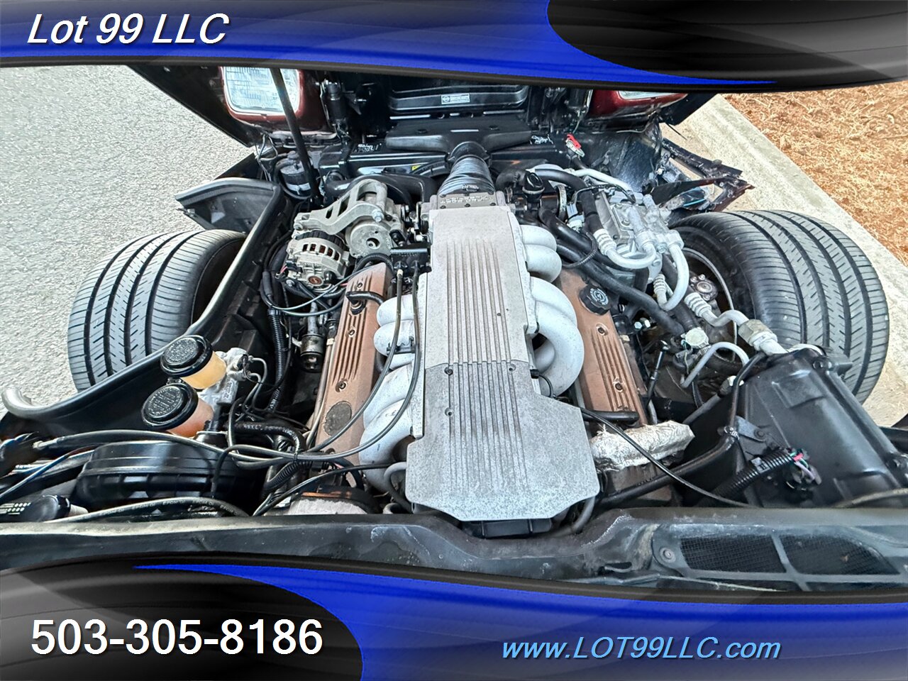 1988 Chevrolet Corvette 'Doug Nash 4+3' Manual 53k Mile Convertible   - Photo 51 - Milwaukie, OR 97267