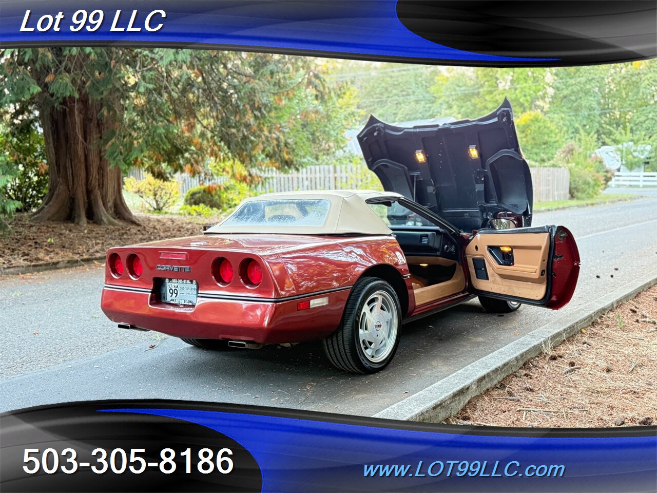 1988 Chevrolet Corvette 'Doug Nash 4+3' Manual 53k Mile Convertible   - Photo 40 - Milwaukie, OR 97267