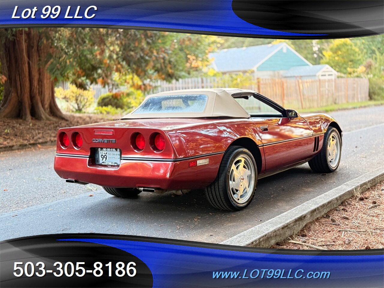 1988 Chevrolet Corvette 'Doug Nash 4+3' Manual 53k Mile Convertible   - Photo 8 - Milwaukie, OR 97267